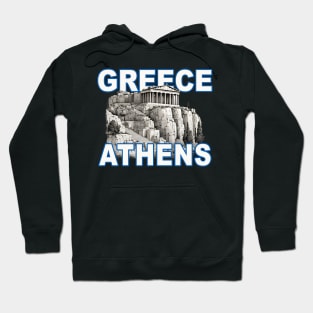 Greece Athens 1 Hoodie